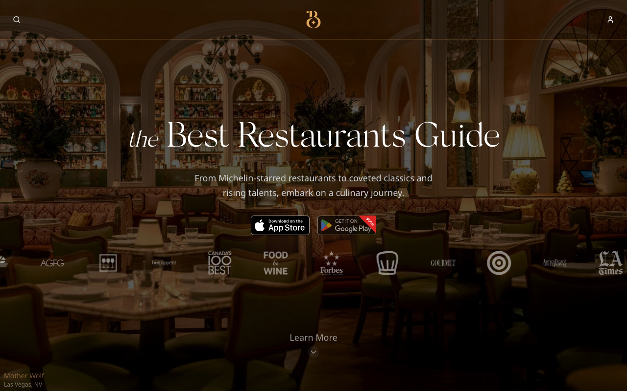 Best Restaurants Guide screenshot