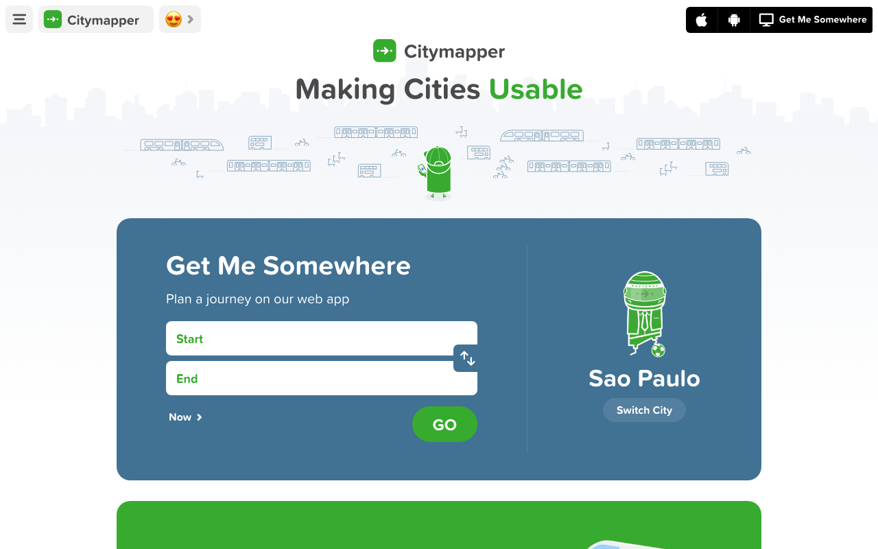 Citymapper screenshot