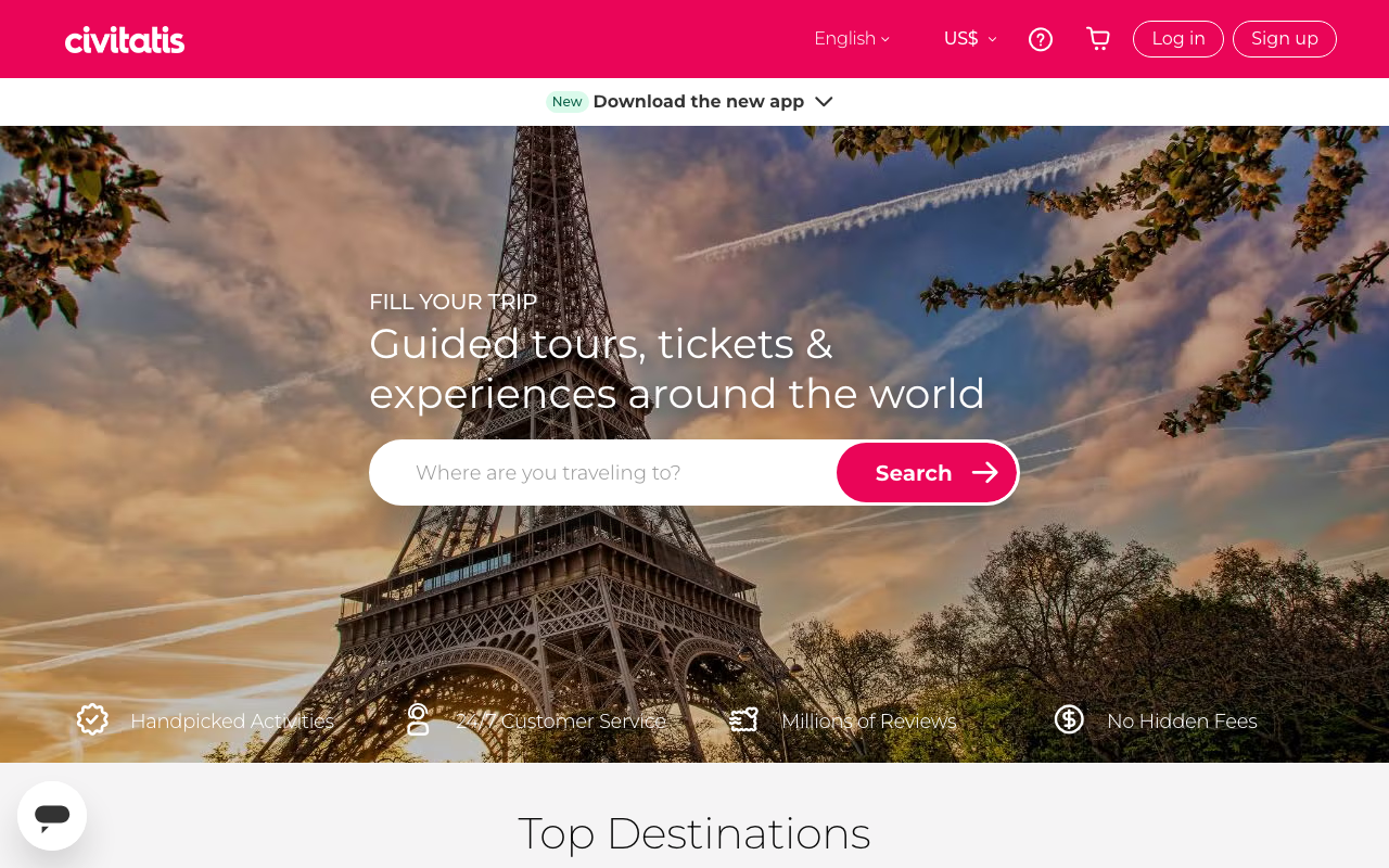 Civitatis screenshot