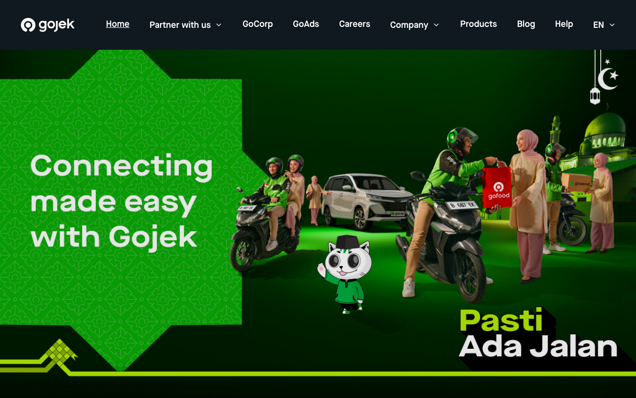Gojek screenshot
