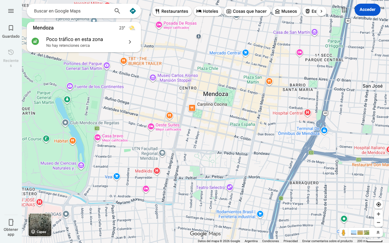 Google Maps screenshot