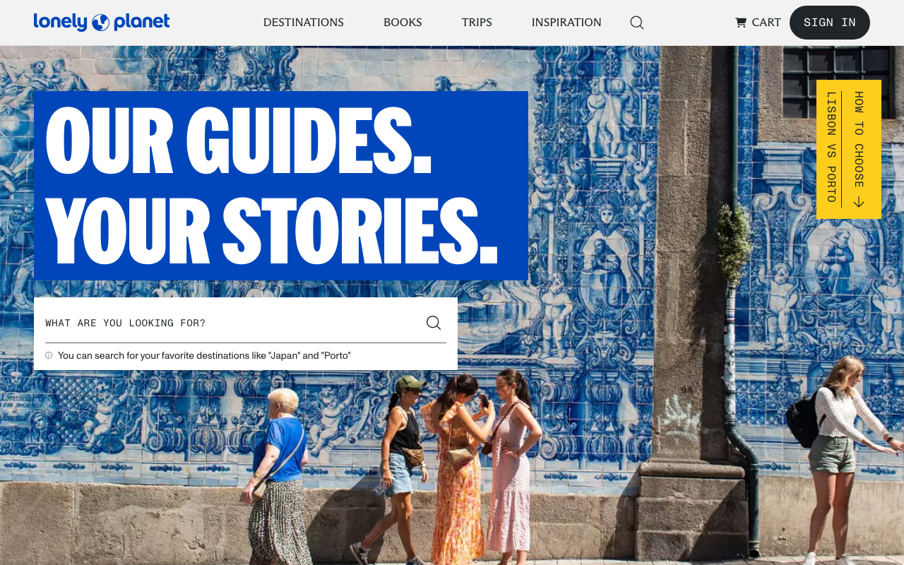 Guides by Lonely Planet screenshot