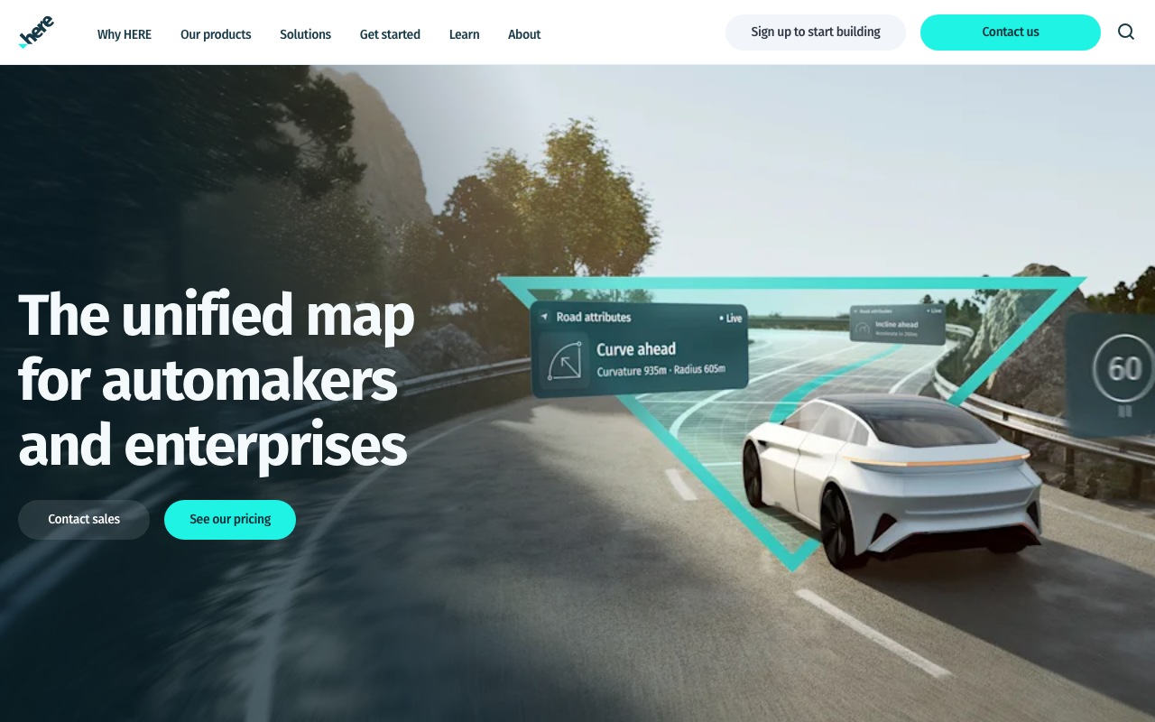 HERE WeGo screenshot