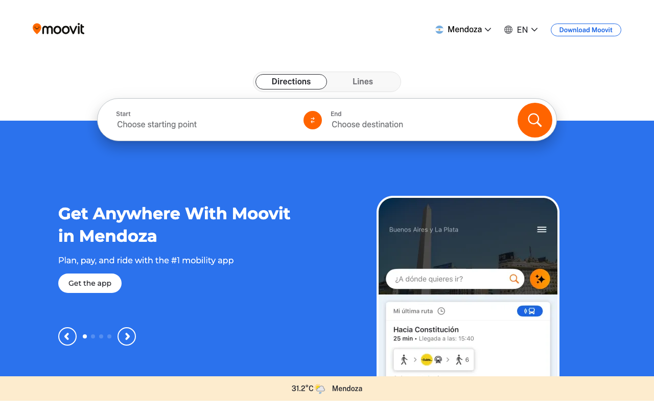 Moovit screenshot