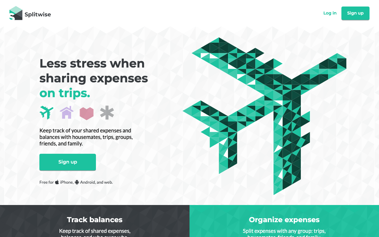 Splitwise screenshot