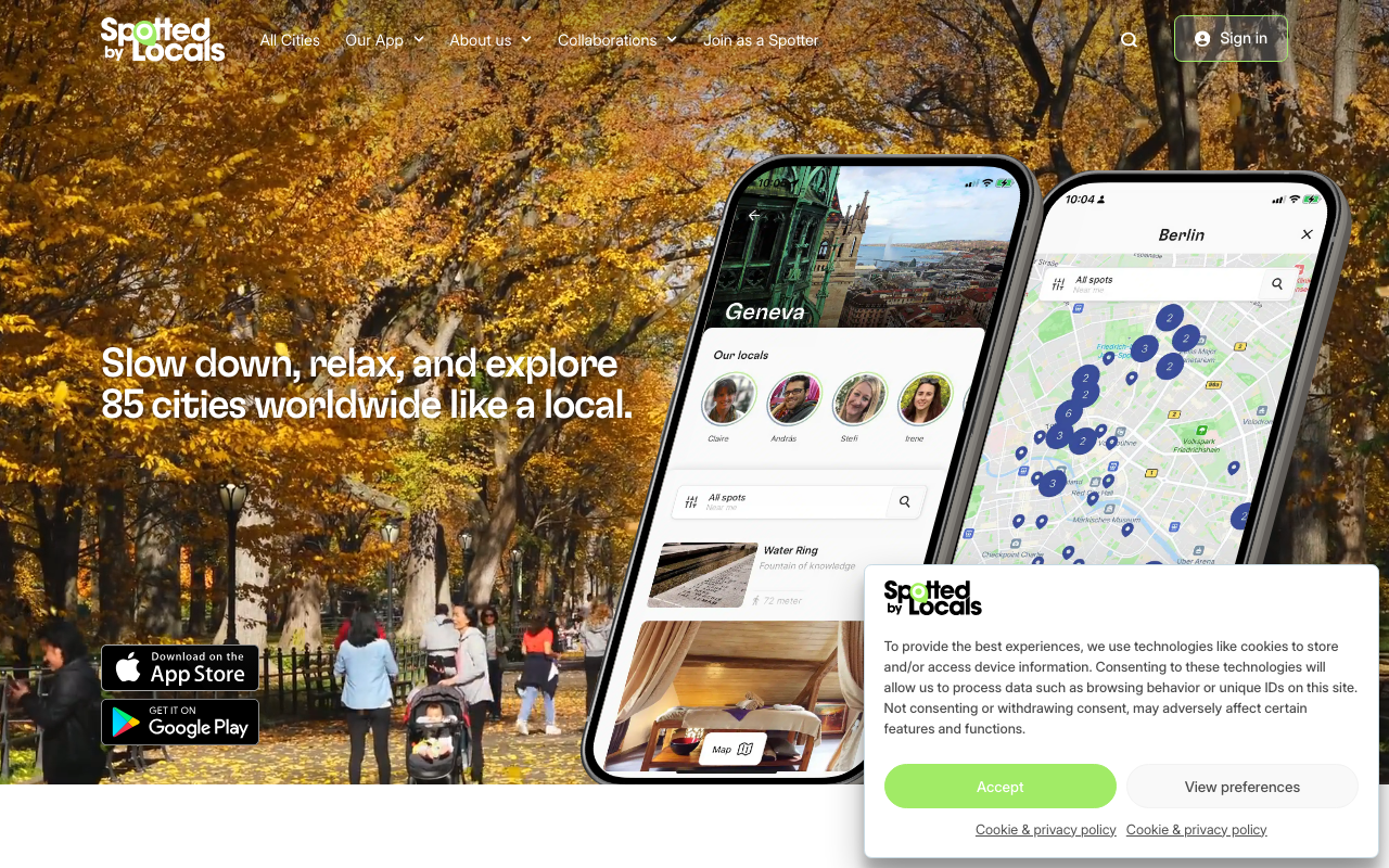 Spotted by Locals screenshot