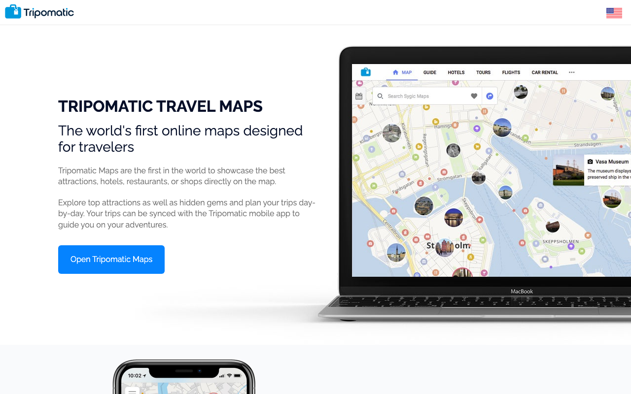 Sygic Travel screenshot