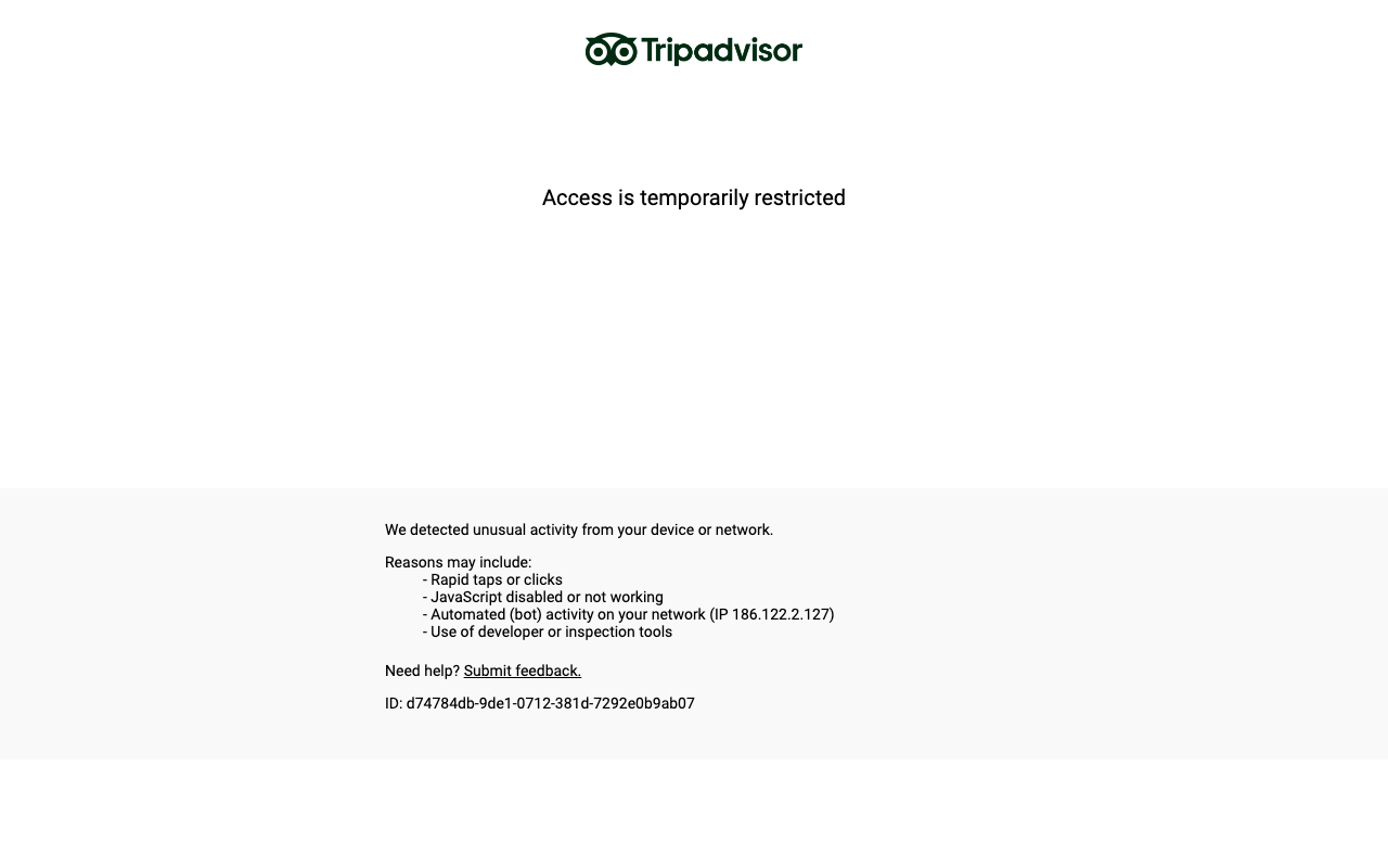 TripAdvisor screenshot