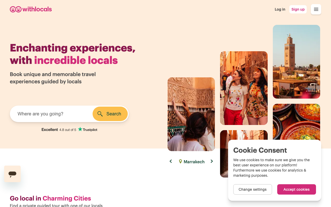 WithLocals screenshot